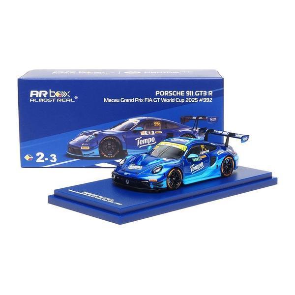 Pictrue of a Porsche 911 GT3 R 1/64 Diecast Car by Almost Real ARBOX-2-3-640002111