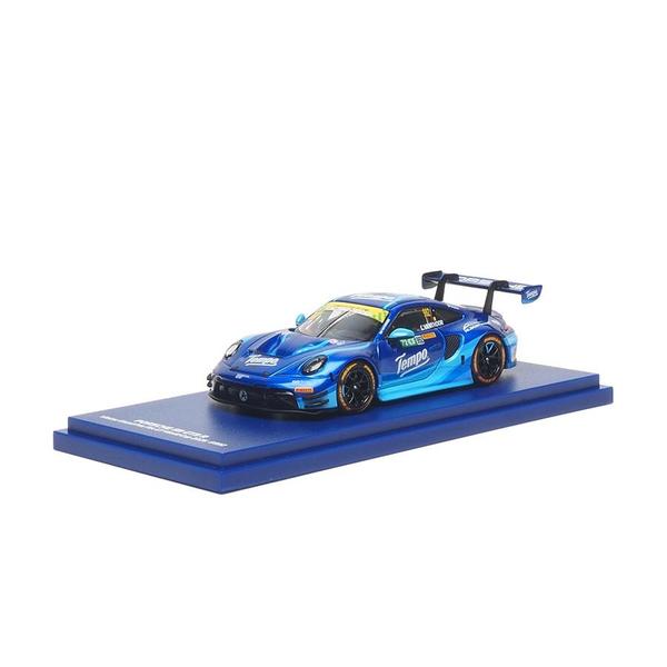 The Image-5 of the Porsche 911 GT3 R 1/64 Diecast Car by Almost Real