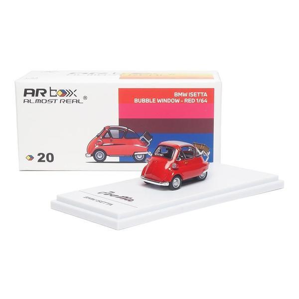 Pictrue of a BMW Isetta Bubble Window 1/64 Diecast Car by Almost Real ARBOX-20-630303001