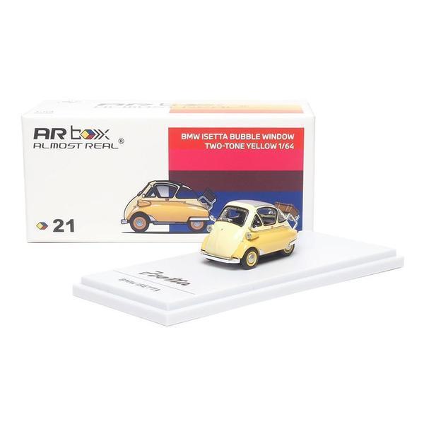Pictrue of a BMW Isetta Bubble Window 1/64 Diecast Car by Almost Real ARBOX-21-630304001