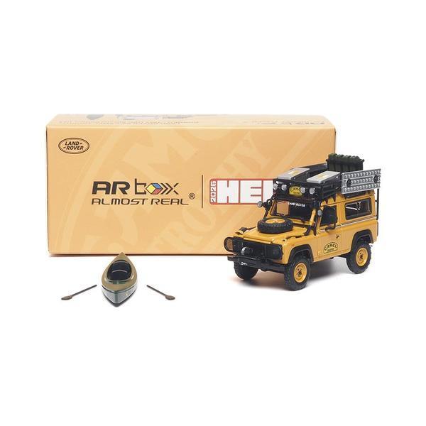 Pictrue of a Land Rover 90 Camel Trophy 1/64 Diecast Car by Almost Real ARBOX-27-610215021