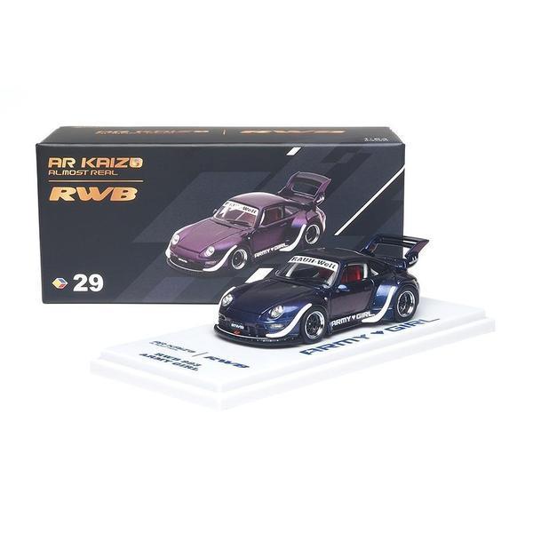 Pictrue of a RWB 993 1/64 Diecast Car by Almost Real ARBOX-29-6K0000201