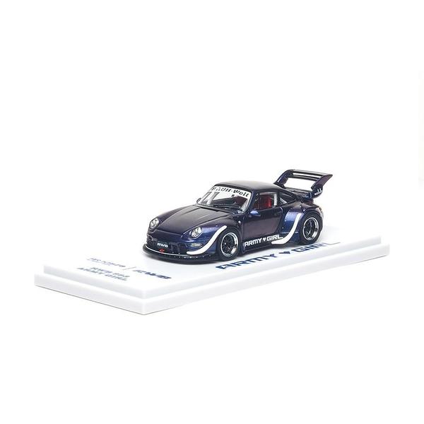 The Image-2 of the RWB 993 1/64 Diecast Car by Almost Real