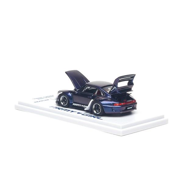 The Image-3 of the RWB 993 1/64 Diecast Car by Almost Real