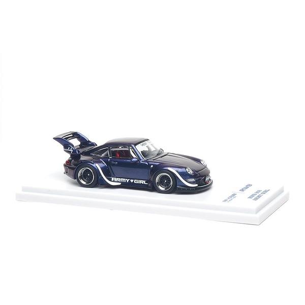 The Image-4 of the RWB 993 1/64 Diecast Car by Almost Real