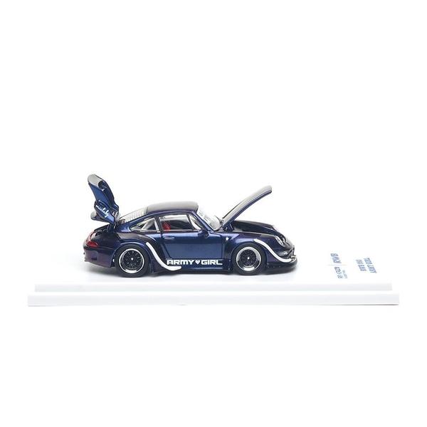 The Image-6 of the RWB 993 1/64 Diecast Car by Almost Real
