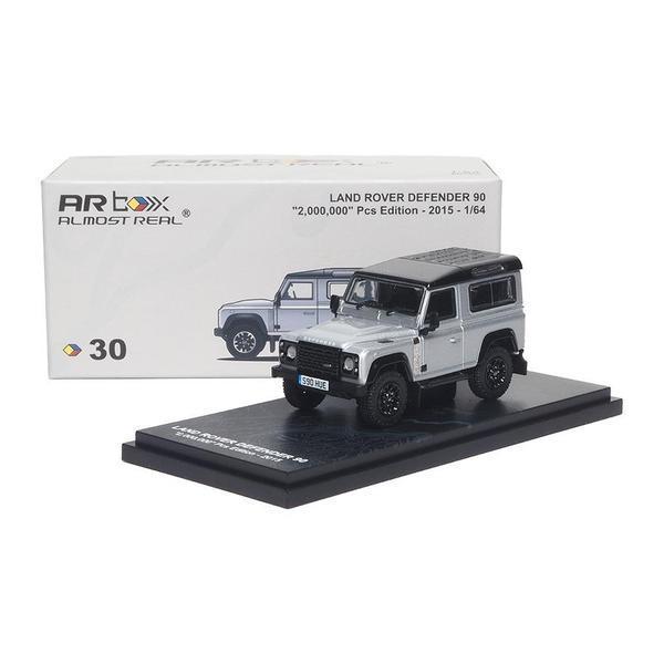 Pictrue of a Land Rover Defender 90 2015 1/64 Diecast Car by Almost Real ARBOX-30-610202001