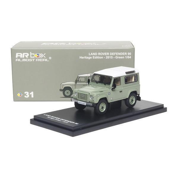 Pictrue of a Land Rover Defender 90 2015 1/64 Diecast Car by Almost Real ARBOX-31-610204001