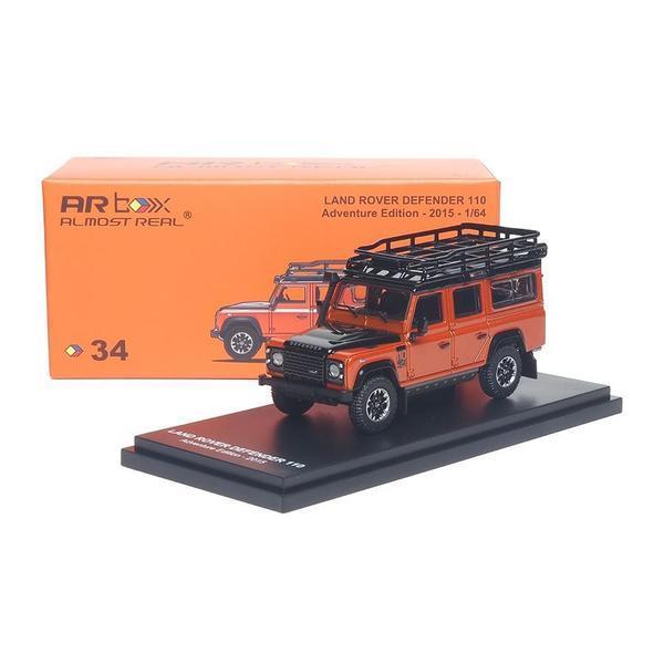 Picture of a Land Rover Defender 110 2015 by diecast car manufacturer Almost Real