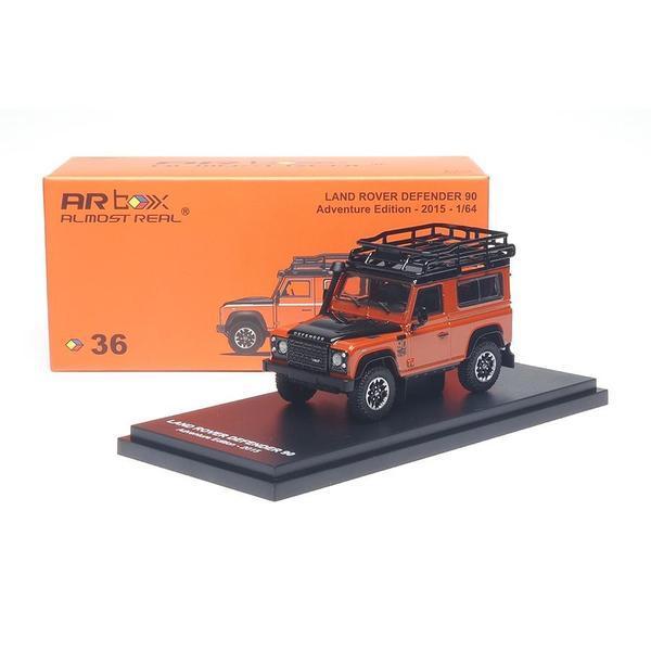 Picture of a Land Rover Defender 90 2015 by diecast car manufacturer Almost Real