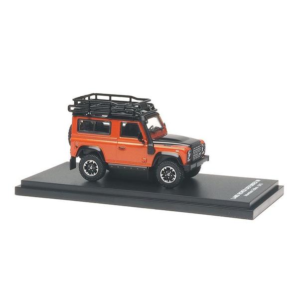 The Image-4 of the Land Rover Defender 90 2015 1/64 Diecast Car by Almost Real