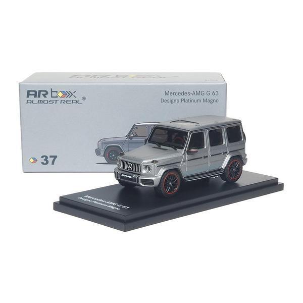 Picture of a Mercedes AMG G 63 2019 by diecast car manufacturer Almost Real
