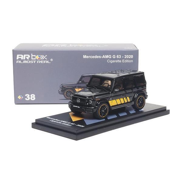 Pictrue of a Mercedes AMG G 63 2020 1/64 Diecast Car by Almost Real ARBOX-38-620804001
