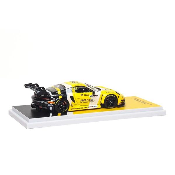 The Image-4 of the Porsche 911 GT3 R 1/64 Diecast Car by Almost Real