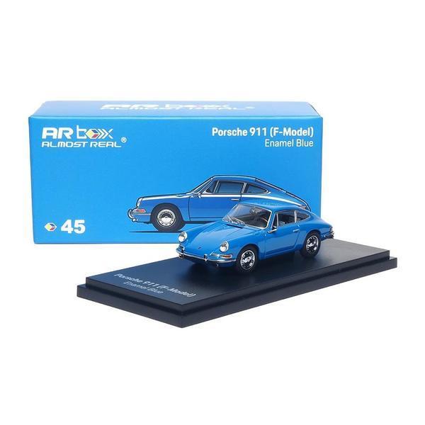 Pictrue of a Porsche 911 (F-Model) 1/64 Diecast Car by Almost Real ARBOX-45-641001001