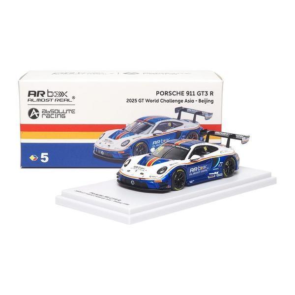 Pictrue of a Porsche 911 GT3 R 1/64 Diecast Car by Almost Real ARBOX-5-640003101