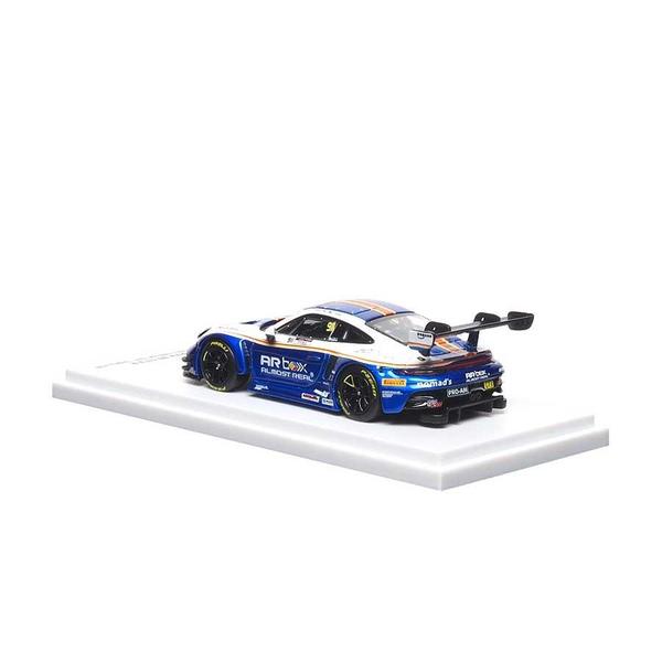The Image-3 of the Porsche 911 GT3 R 1/64 Diecast Car by Almost Real