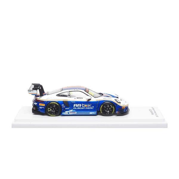 The Image-4 of the Porsche 911 GT3 R 1/64 Diecast Car by Almost Real