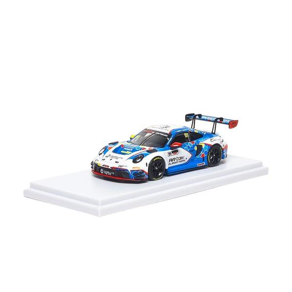 The Image-2 of the Porsche 911 GT3 R 1/64 Diecast Car by Almost Real