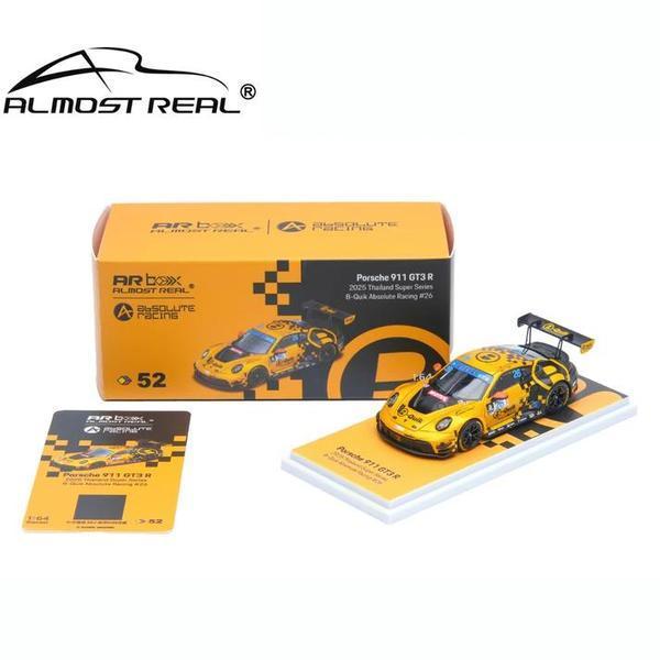 Pictrue of a Porsche 911 GT3 R 1/64 Diecast Car by Almost Real ARBOX-52-64005001