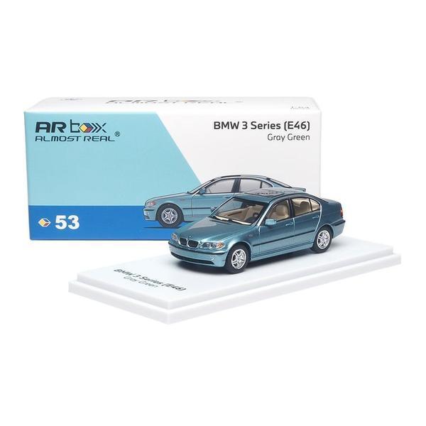Pictrue of a BMW 3 Series (E46) 1/64 Diecast Car by Almost Real ARBOX-53-630401001