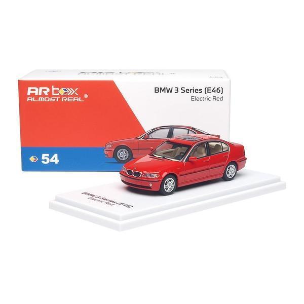 Pictrue of a BMW 3 Series (E46) 1/64 Diecast Car by Almost Real ARBOX-54-630402001