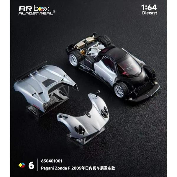 Picture of a Pagani Zonda F 2005 by diecast car manufacturer Almost Real
