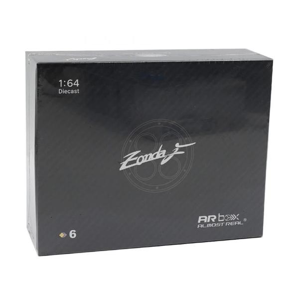 The Image-3 of the Pagani Zonda F 2005 1/64 Diecast Car by Almost Real