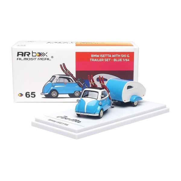 Pictrue of a BMW Isetta 1/64 Diecast Car by Almost Real ARBOX-65-630307001