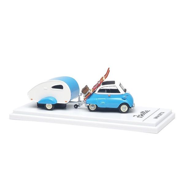 The Image-5 of the BMW Isetta 1/64 Diecast Car by Almost Real