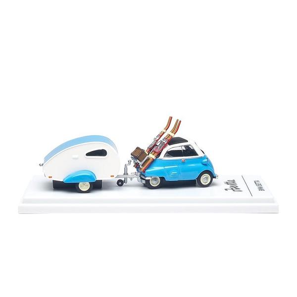 The Image-6 of the BMW Isetta 1/64 Diecast Car by Almost Real