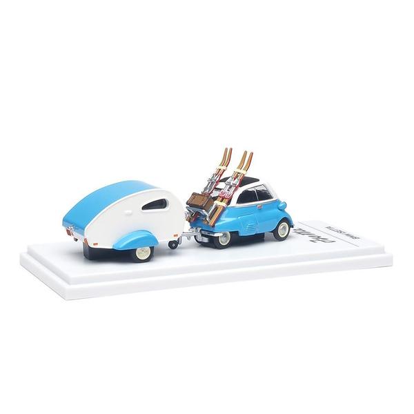 The Image-7 of the BMW Isetta 1/64 Diecast Car by Almost Real