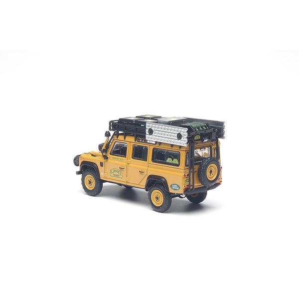 The Image-3 of the Land Rover Defender 110 Camel Trophy Support Unit 1/64 Diecast Car by Almost Real