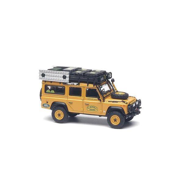The Image-4 of the Land Rover Defender 110 Camel Trophy Support Unit 1/64 Diecast Car by Almost Real