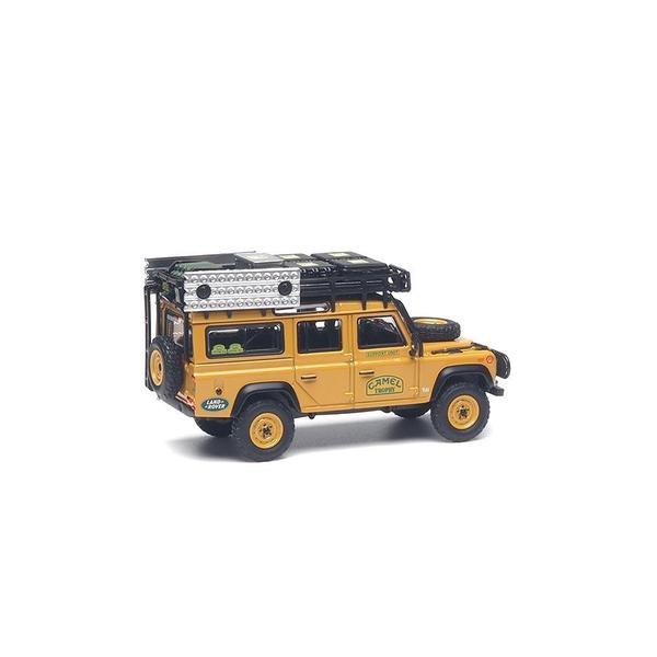 The Image-6 of the Land Rover Defender 110 Camel Trophy Support Unit 1/64 Diecast Car by Almost Real
