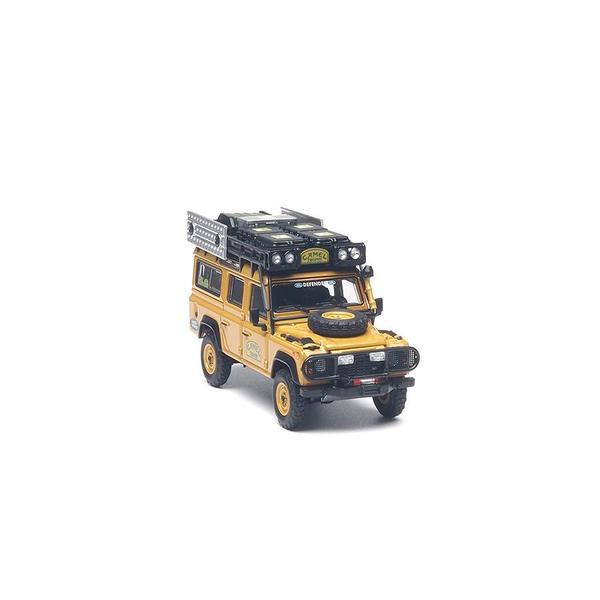 The Image-7 of the Land Rover Defender 110 Camel Trophy Support Unit 1/64 Diecast Car by Almost Real