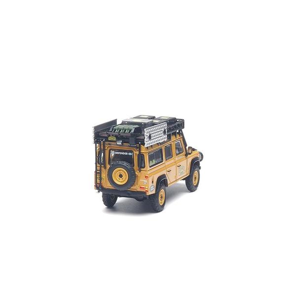 The Image-8 of the Land Rover Defender 110 Camel Trophy Support Unit 1/64 Diecast Car by Almost Real
