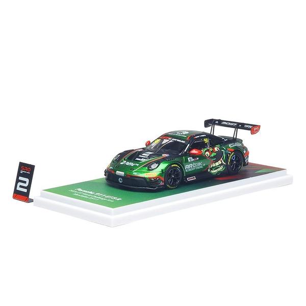 The Image-2 of the Porsche 911 GT3 R 1/64 Diecast Car by Almost Real
