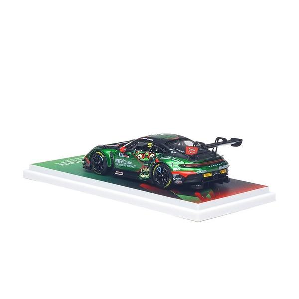 The Image-3 of the Porsche 911 GT3 R 1/64 Diecast Car by Almost Real