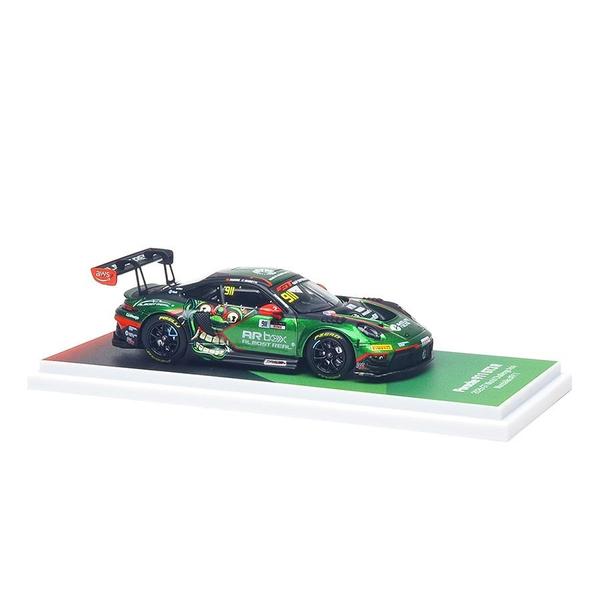 The Image-4 of the Porsche 911 GT3 R 1/64 Diecast Car by Almost Real