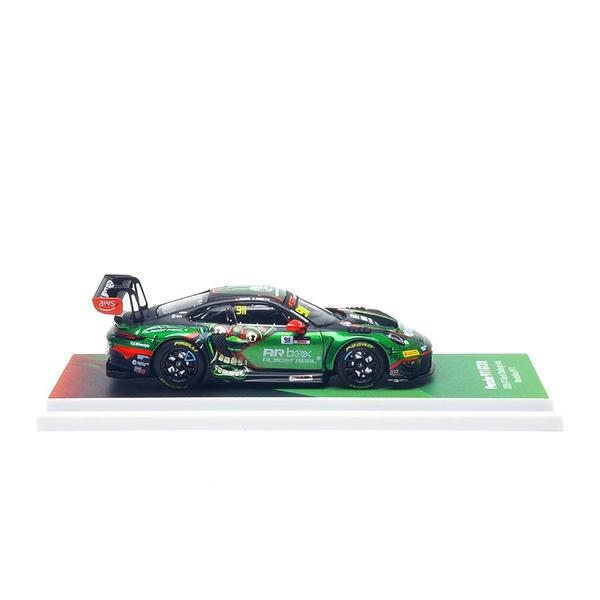 The Image-5 of the Porsche 911 GT3 R 1/64 Diecast Car by Almost Real