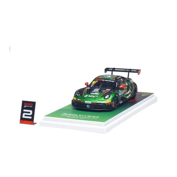 The Image-7 of the Porsche 911 GT3 R 1/64 Diecast Car by Almost Real