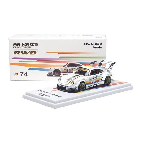 Pictrue of a RWB 930 1/64 Diecast Car by Almost Real ARBOX-74-6K0000301