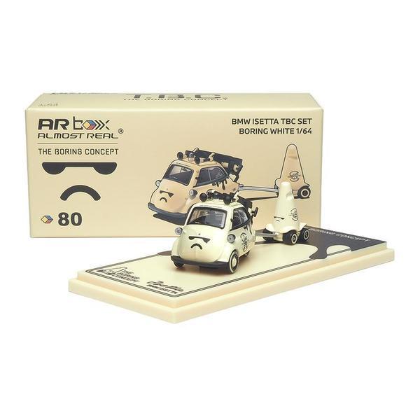 Pictrue of a BMW Isetta 1/64 Diecast Car by Almost Real ARBOX-80-630310011