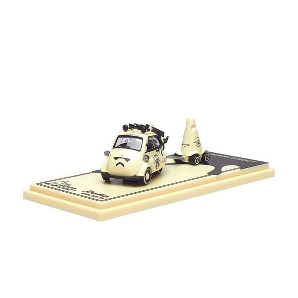 The Image-2 of the BMW Isetta 1/64 Diecast Car by Almost Real