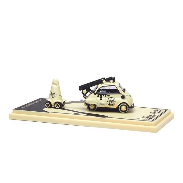 The Image-4 of the BMW Isetta 1/64 Diecast Car by Almost Real