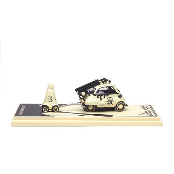 The Image-5 of the BMW Isetta 1/64 Diecast Car by Almost Real