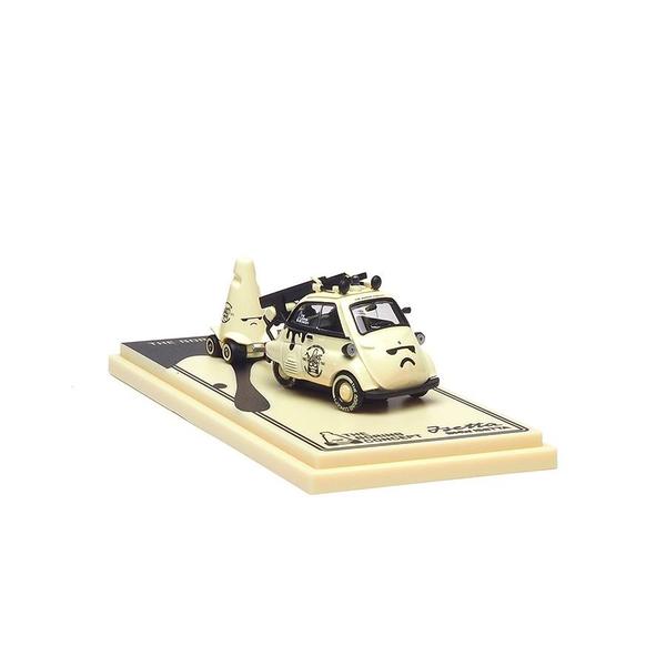The Image-7 of the BMW Isetta 1/64 Diecast Car by Almost Real
