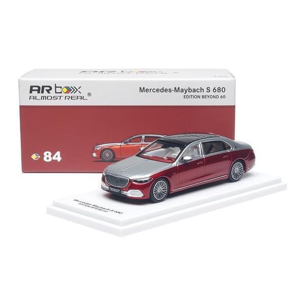 Pictrue of a Mercedes-Maybach S 680 1/64 Diecast Car by Almost Real ARBOX-84-620143021