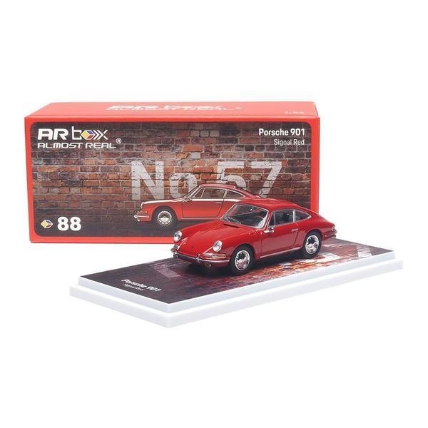 Pictrue of a Porsche 901 1/64 Diecast Car by Almost Real ARBOX-88-641002001